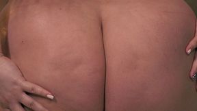 bbw stepmom with giant tits anna katz is begging her stepson to fuck her ass in a bathroom