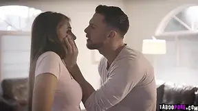 Seth Pulls Gia Close And Make Her Suck His Hungry Cock