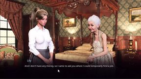 Lilly posed for a shoot to get the dress for free