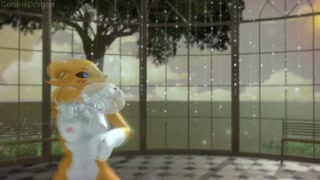 [MMD] Renamon - The Baddest - ConnieDesign