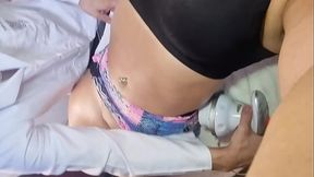 Recebi uma massagem relaxar clit&oacute_ris GG