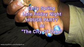 House Party With OmniGoddess In The City Of Oaks