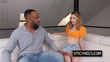 Petite Teen Coed Takes Massive BBC In Her Pussy - Daisy Bean