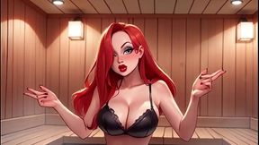 Jessica from Who Framed Roger Rabbit Teasing You With Her Big Ass and Pussy Ai