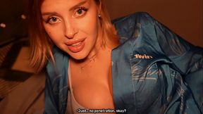 I did NOT fuck my stepmom. No penetration fantasy