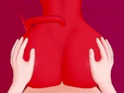 Meru the Succubus wants her SEXY BODY FUCKED Hentai POV