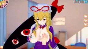 Intimate Moments with Yakumo Murasaki: A Playful Encounter in Koikatsu! - Big Breasts and Sensual Fun!