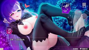 EP1 说着淫声浪语，同时用穿着丝袜的美腿爱抚肉棒，是不是很想插进这湿润的嫩穴呀