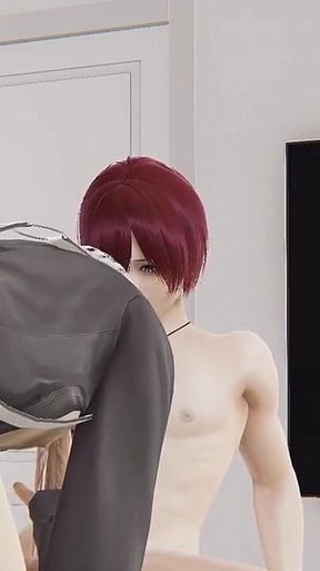 Yaoi - Two Sexy Korean Boy Playing Together