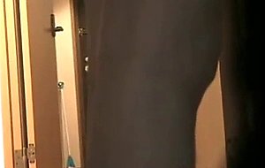 Japanese girl flashing delivery guy 6