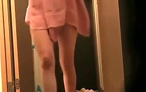 Japanese girl flashing delivery guy 6
