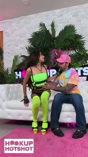 Horny Fuck Puppet Hime Marie Hooks up with Nade Nasty!