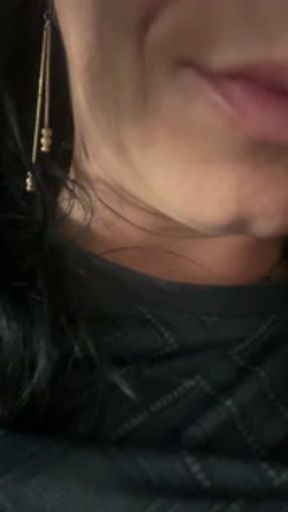 Beautiful MilfyCalla with hungry pussy pee in the toilet, pissing close up