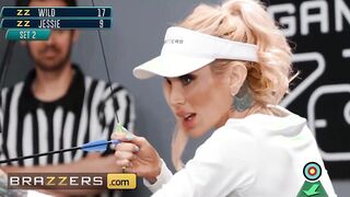 Brazzers - goddess Professional Athletes Sarah Jessie getting her Cunt