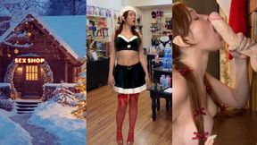 Glory Ho-ho-hole: A Coco Mars Xmas Special