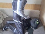 Spiderman with sweet dragon Toothless