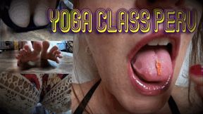 Yoga Class Perv- Unknown Giantess clip with SFX-VFX-LightVore-Shrinking-POV