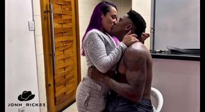 I Arrived Tired From Work, but I My Wife