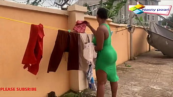 THE NEW GIRL AT THE BACKYARD. PLEASE SUBSCRIBE