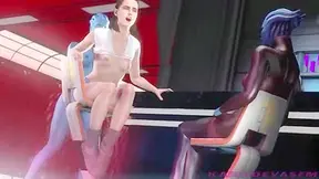 Rey Takes Wild Anal Ride with Alien Liaison Tsoni – Public Pleasure Gone Rogue