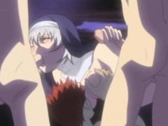 Nun hentai hot gangbanged