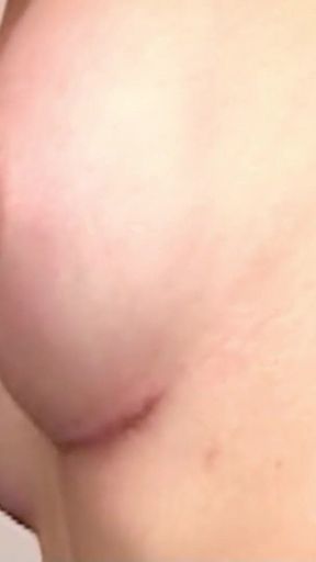 Sexy Blonde Shemale Sabrina Is Seduced by a Latino with a Thick Cock and Fucked Anally