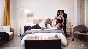 ”Los Consoladores: Sexy foursome with Spanish swingers & Romanian babe”