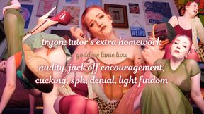 📝 Tryon: Tutor's Extra Homework 📝﻿