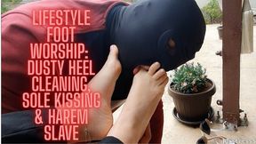 Garden Heel Worship: Dusty Stiletto Cleaning & Barefoot Adoration — Lifestyle Femdom Harem