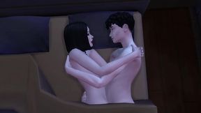 A poor step mother gave herself to her for his birthday.