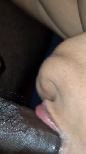 Telugu Girl Sonu Sloppy Blowjob