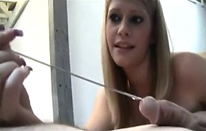 Young mistress sounds her boyfriend