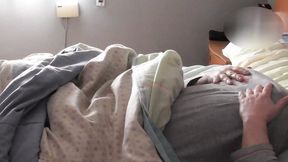 Bed-destroying squirt-fest ensues as massive booty slaps and wets the sheets repeatedly.