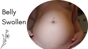 My belly button swollen again