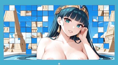 Breeding a desperate wife in a public bathhouse ecchi fantasy