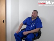 Doctor humiliates you for your small penis and makes you jerk off in front of his colleagues PREVIEW
