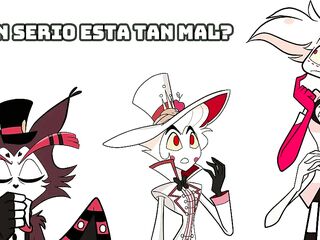 The starting of Alastor's agony - SEX - RADIOAPPLE