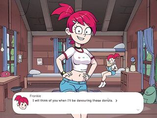 Velma gives a tugjob