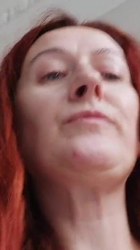 I Masturbate in the Morning to Be Cheerful All Day.