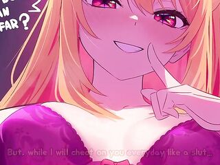 Your Idol Ruby Hoshino Makes U Her Cuck (Oshi no Ko) [NTR, Femdom]