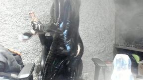 Sissy Anal Training, Full Of Dildos And A Bottle :p