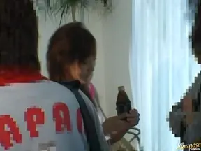 Asian Honey Mako Katase Fucks Models Her Body for a New Beverage