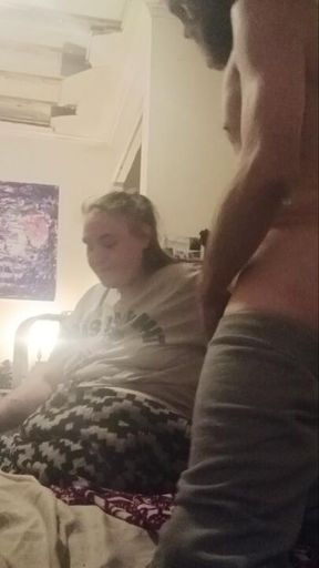 Me being spicy with daddy