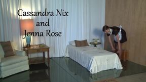 Mistress Teaches New Maid A Lesson