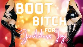 Boot Bitch for Goddess IVY