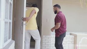 Kitty and Sofie swap Step dads and bangs