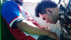 Disfrutando del pene de un desconocido rumbo a Pantitl&aacute_n