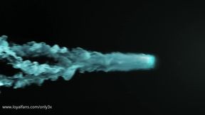 Porn Stream Live presents - Petra fucks herself with a gigantic red dildo powered by Only3x