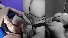 mi rica novia tocandose y ensenando el culo