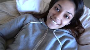 Latina Girlfriend Gets Stretched Out Before Gym - Xxlayna Marie - Perfect Girlfriend - Alex Adams
